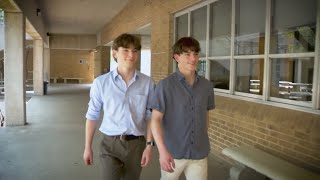 Twins at Clark High School named 2024 Valedictorian and Salutatorian [upl. by Bogie]