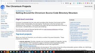 Chromium Project Research  Introduction to Chromium [upl. by Tremayne979]