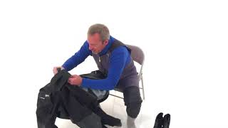 How to Put on a Sailing Dry Suit  Expert Advice [upl. by Eidnac]