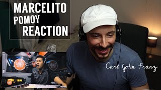 Vocal coach REACTS to Marcelito Pomoy [upl. by Chadabe96]