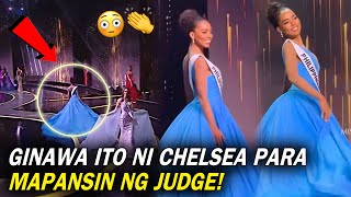 GRABE ANG GINAWA NI CHELSEA MANALO PARA MAPANSIN NG MGA JUDGE SA MISS UNIVERSE 2024 PRELIMINARY [upl. by Welker884]