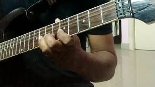 Njan jackson allada guitar cover [upl. by Ruthy]