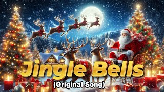 Jingle Bells  Original Song 🌲Best Christmas Song 4K [upl. by Greggs]