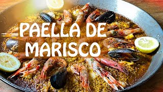 COMO HACER PAELLA DE MARISCO VALENCIANA casa Arturos [upl. by Darrel962]