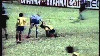 Colombia goles Faustino Asprilla  preolimpico 1992 [upl. by Ahsiloc]