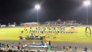 92824 Swansboro High School Marching Pirates [upl. by Odie]