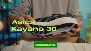 ASICS Kayano 30  Expert Footwear Review [upl. by Halonna243]