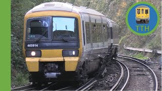 Trains at Gillingham Kent [upl. by Safir]