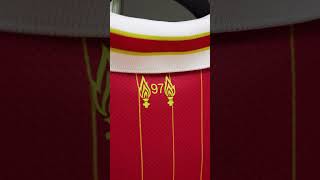 DETAILS Liverpool 2425 home kit [upl. by Bradford656]