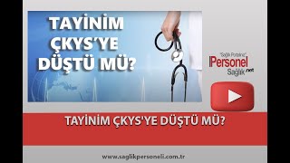 TAYİNİM ÇKYSYE DÜŞTÜ MÜ [upl. by Elletnahc]