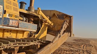 KOMATSU D155A6 Dozer view ✅️ komatsu bulldozers at work  d155a dozer heavy equipment [upl. by Roseann125]