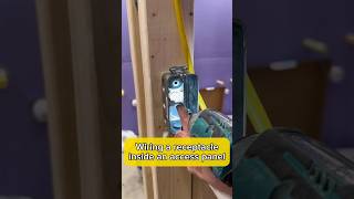 Installing Moen U Digital Thermostatic Shower Valve Wiring Receptacle [upl. by Lanza91]