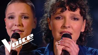 Gilbert Bécaud – Je reviens te chercher  Anne Sila  The Voice All Stars France 2021  Blind [upl. by Hagi]