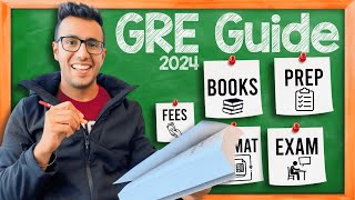 How to Prepare for GRE in 2024 Ft New Shorter GRE [upl. by Pathe]