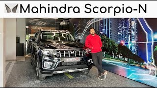 New ScorpioN 2022  1199 Lacs Tamil  First Look  Full Review  Variants and Features Explained [upl. by Orlanta]