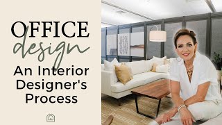 Office and Cubicle Design  An Interior Designers Process  TIPS [upl. by Jakie]