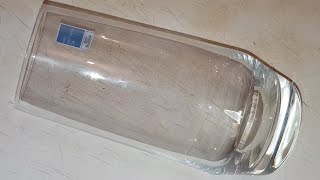 Schott Zwiesel Tritan Pure Tall Tumbler Crystal Glass X2 unboxing  Continente Promotion [upl. by Adiehsar]