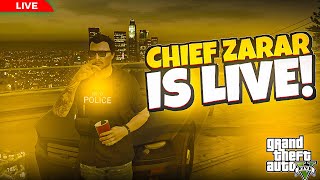 Police Officer Role Play in GTA 5 ft Zarar LIVE [upl. by Atniuq]