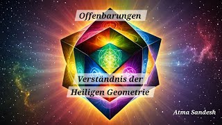 Erlange quotWISSEN DER HEILIGEN GEOMETRIEquot Kraft der Heilung  Energie der Erneuerung [upl. by Basil]