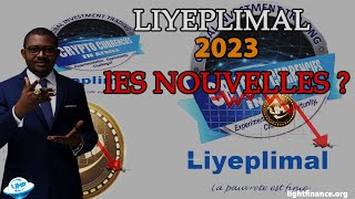 Liyeplimal 2023 les nouvelles [upl. by Anitserp]