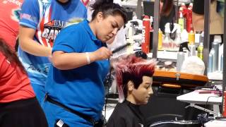 OMC Hairworld World Championship  Hair amp Beauty 2014 in Frankfurt [upl. by Gosselin572]