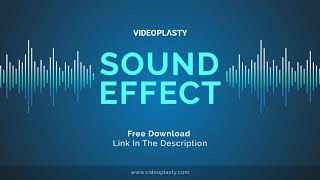 City Street Ambience Sound Effect FREE DOWNLOAD  ROYALTY FREE [upl. by Rintoul]