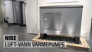 NIBE luftvann varmepumper [upl. by Rostand25]