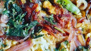 Chicken biryani 🍗 gharelu recipe 🍽️😍 [upl. by Adina]