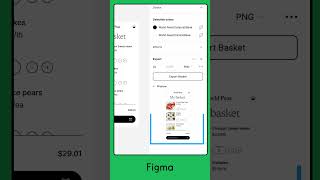 Quick exporting tip in figmadesign shorts tutorial figma [upl. by Sylvia]