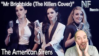 The American Sirens  Mr Brightside The Killers Cover Reaction [upl. by Pitchford736]