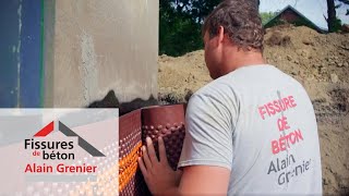 Fissure de beton Alain Grenier video corporative [upl. by Hgielram]