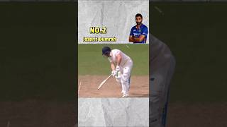 Top 4 Destructive Yorkers In Cricket Part 2 🎳📍🎯 [upl. by Aeht]