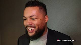 JOE JOYCE ON BERMANE STIVERNE FIGHT WORLD TITLE AMBITIONS DeGALEEUBANK JR JOSHUAMILLER [upl. by Honoria]