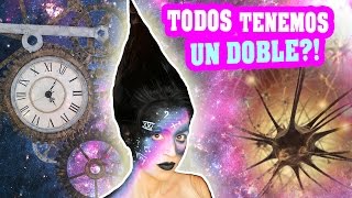 Comunica con tu otro Yo Tu Doble Cuantico Maquillaje Halloween SandraCiresArt [upl. by Hurleigh]