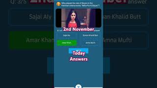 My Telenor today Questions Today my Telenor Answers mytelenor shorts answer trending [upl. by Dis]