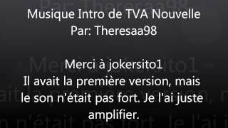 Musique Intro de TVA Nouvelle [upl. by Esta]