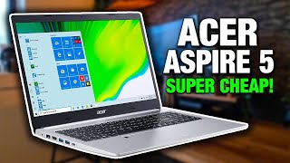 Acer Aspire 5 Review 2024  Best Budget Laptop of 2024  Must Watch Before Buying [upl. by Nohpets]