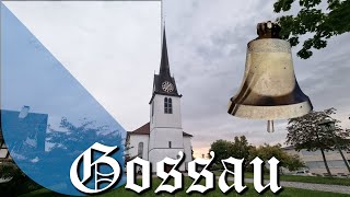 Gossau CH  ZH Glocken der ref Kirche [upl. by Ylram]