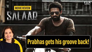 Salaar Movie Review by Anupama Chopra  Prabhas Prashanth Neel [upl. by Vipul]