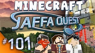 Minecraft  JaffaQuest 101  Ent [upl. by Tirb]