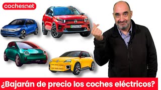 ¿Tendremos coches eléctricos baratos  Novedades en español  cochesnet [upl. by Bridgette427]