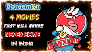 😱Doraemon 4 Movies that will Never Come In India [upl. by Armington]