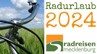 2024 Radurlaub  aktuelle Reiseangebote  Fahrradreisen für entspannte Individualisten [upl. by Inhsor]