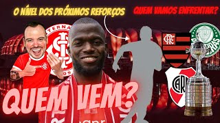 O NÍVEL DOS PRÓXIMOS REFORÇOS  RAIO X LIBERTADORES O POTE 2 VAI SER TERRÍVEL  RIVER FLAMENGO… [upl. by Dayle713]