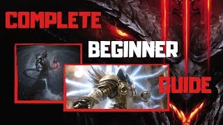 Complete Beginner Guide  Diablo 3 [upl. by Adnomal]