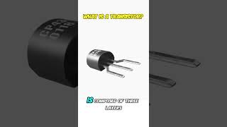 What is a Transistor How does Transistor work Pin Configuration transistor transistors [upl. by Ahsirtap]