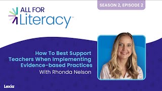 How To Best Support Teachers When Implementing Evidencebased Practices [upl. by Rehc]