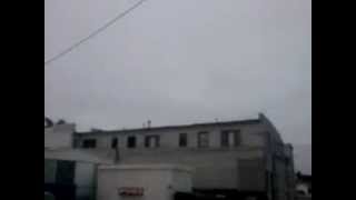 Amazing solid UFO hovering above Encinitas California 5 July 2013 [upl. by Sholley]