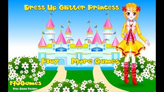 Dress Up Glitter Princess Games For Girls GirlsPrincess [upl. by Berny]