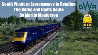 Train Simulator 2020 Reading to Pewsey South Western Expressways to Reading [upl. by Frederic]